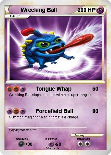 Pokemon Wrecking Ball