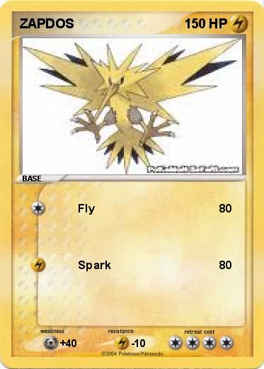 Pokemon ZAPDOS
