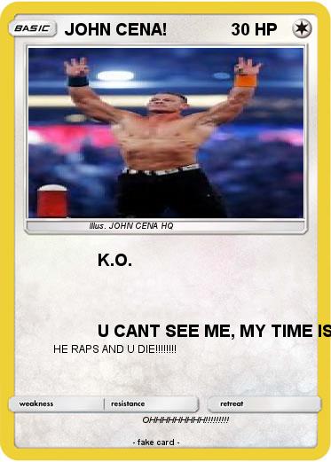 Pokemon JOHN CENA!