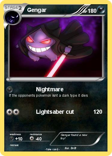 Pokemon Gengar