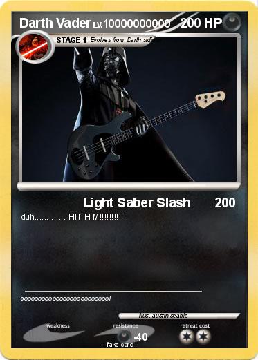 Pokemon Darth Vader