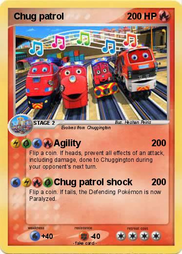 Pokemon Chug patrol