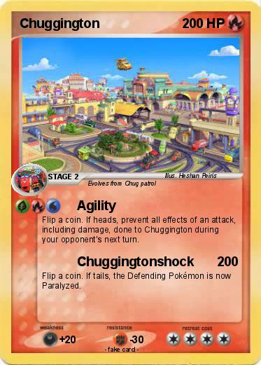 Pokemon Chuggington