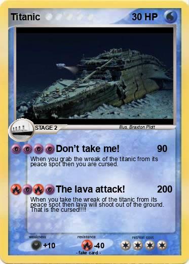Pokemon Titanic