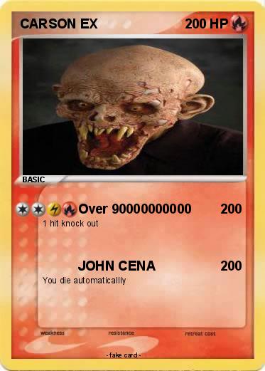 Pokemon CARSON EX