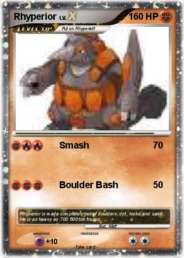 Pokemon Rhyperior