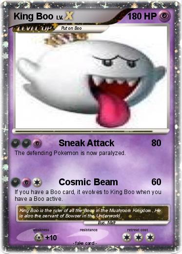 Pokemon King Boo