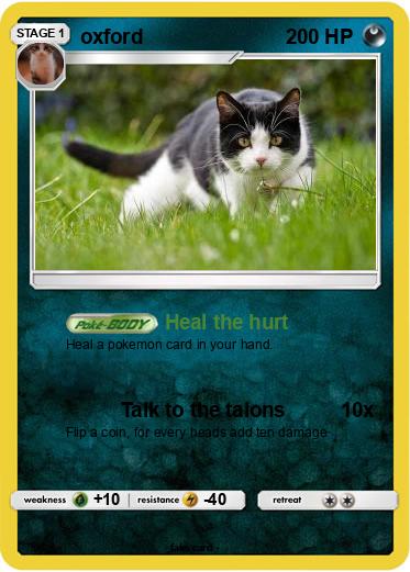 Pokemon oxford