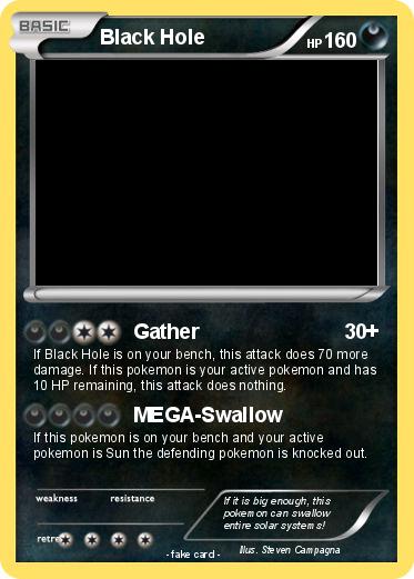 Pokemon Black Hole