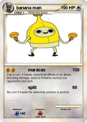 Pokemon banana man