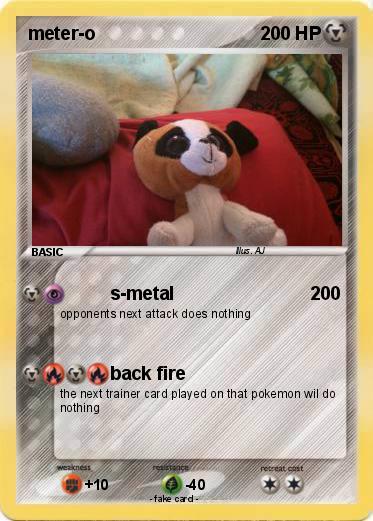 Pokemon meter-o