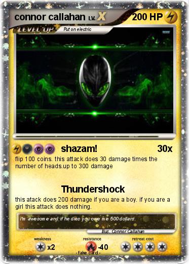 Pokemon connor callahan