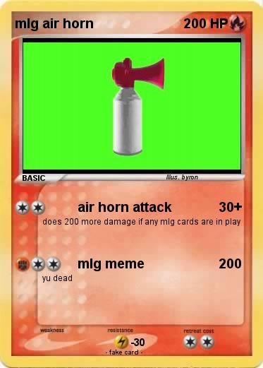 Pokemon mlg air horn
