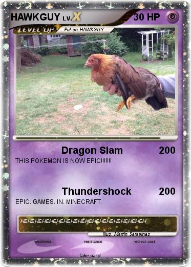 Pokemon HAWKGUY