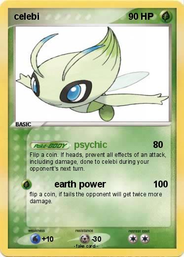 Pokemon celebi