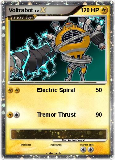 Pokemon Voltrabot