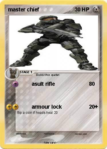 Pokemon master chief