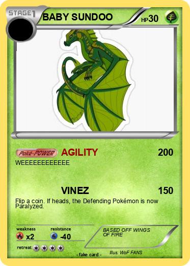 Pokemon BABY SUNDOO