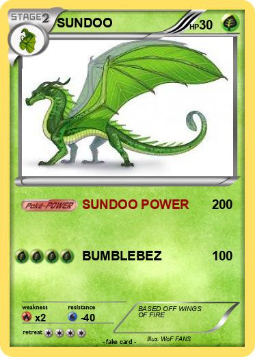 Pokemon SUNDOO