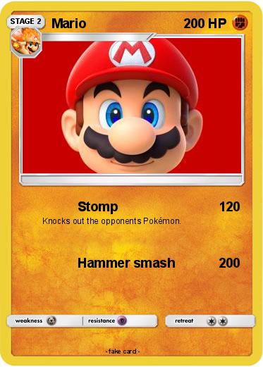 Pokemon Mario