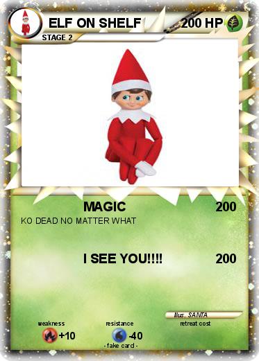 Pokemon ELF ON SHELF