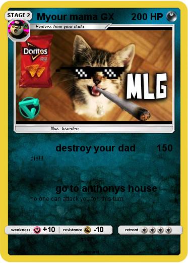 Pokemon Myour mama GX