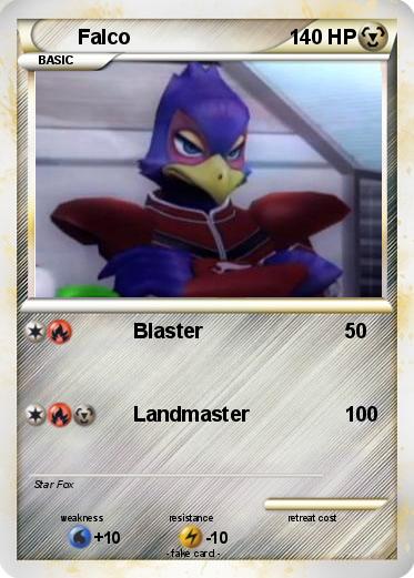 Pokemon Falco