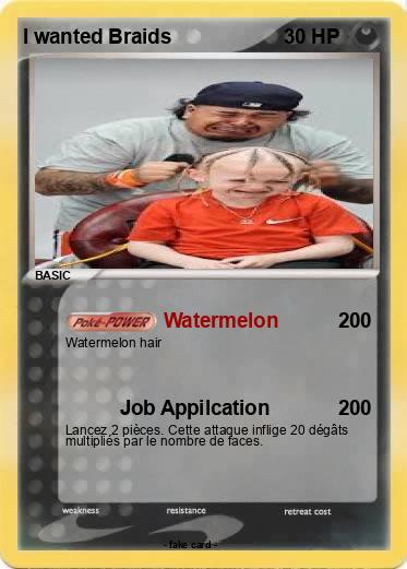 Pokemon I wanted Braids