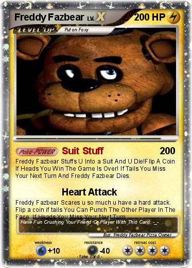 Pokemon Freddy Fazbear