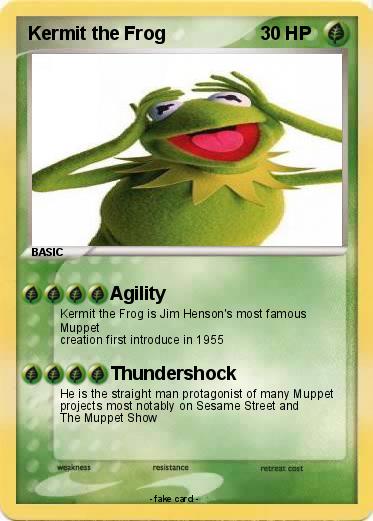 Pokemon Kermit the Frog
