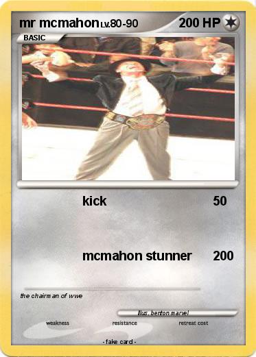 Pokemon mr mcmahon