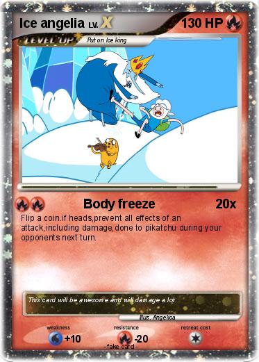 Pokemon Ice angelia