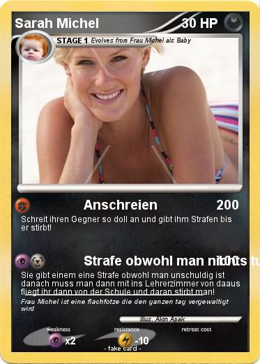 Pokemon Sarah Michel