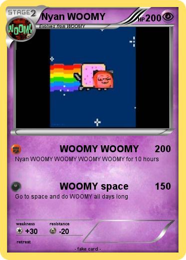 Pokemon Nyan WOOMY