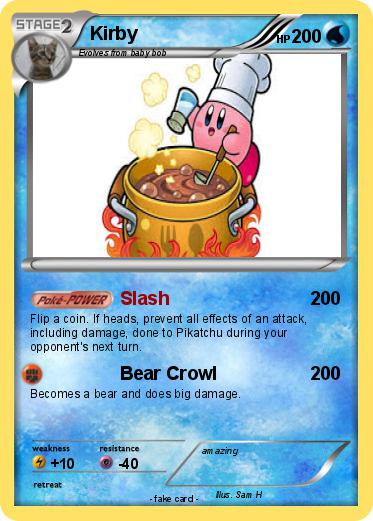 Pokemon Kirby