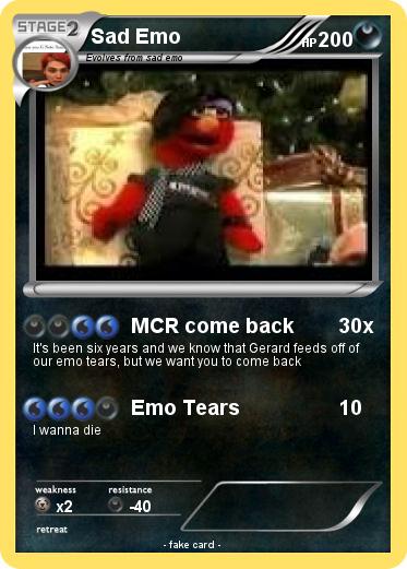 Pokemon Sad Emo