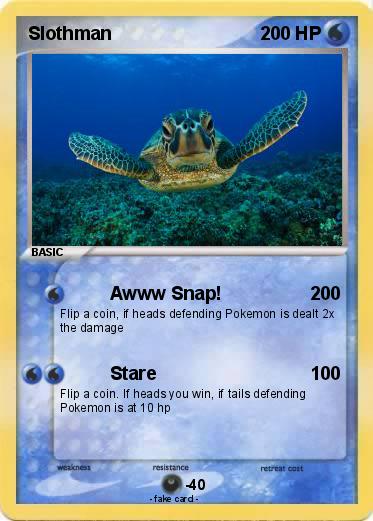 Pokemon Slothman
