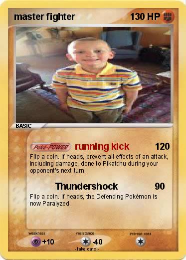 Pokemon master fighter
