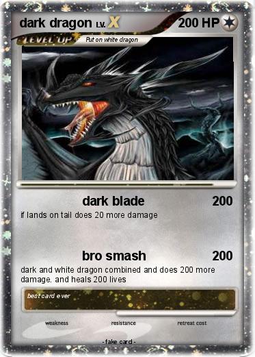 Pokemon dark dragon