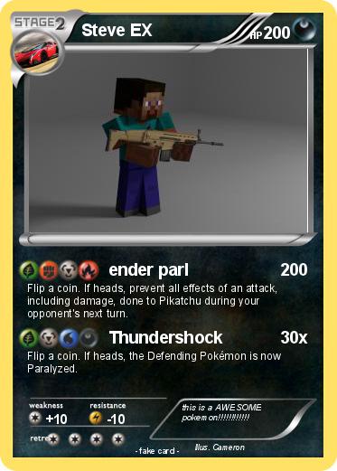 Pokemon Steve EX