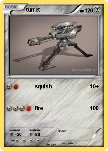 Pokemon turret