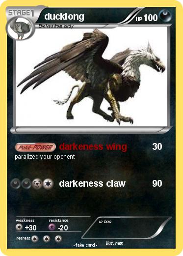 Pokemon ducklong