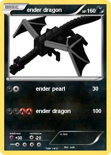 Pokemon ender dragon