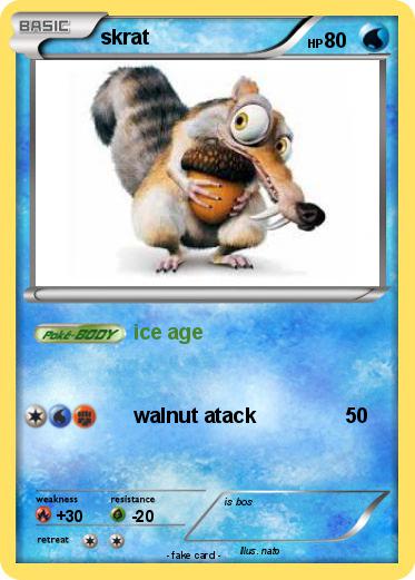 Pokemon skrat