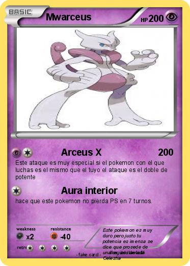 Pokemon Mwarceus