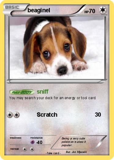 Pokemon beaginel