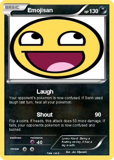 Pokemon Emojisan