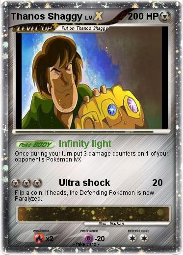 Pokemon Thanos Shaggy
