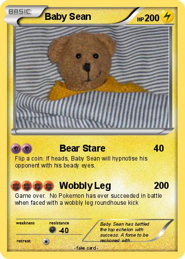 Pokemon Baby Sean