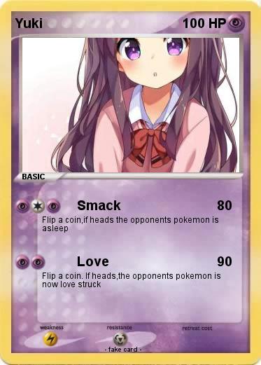 Pokemon Yuki